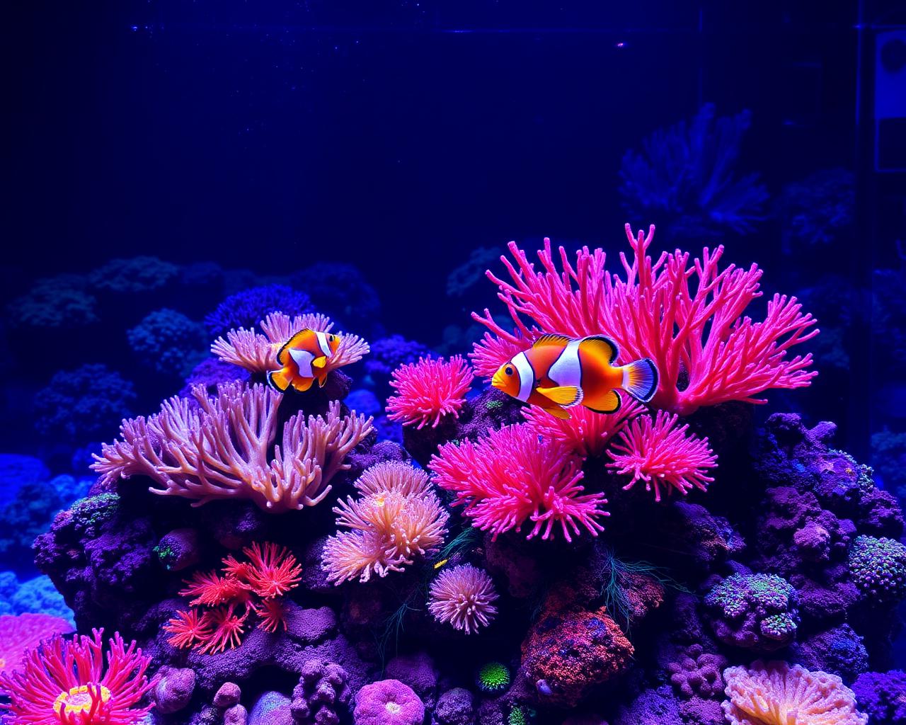 Reef Showpiece — Home aquarium project